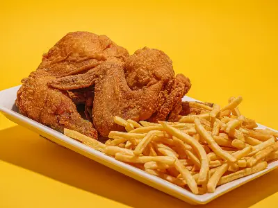 Combo de pollo frito